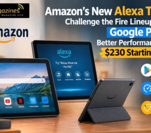 Amazon’s New Alexa Tablets Challenge the Fire Lineup With Google Play, Better Performance and a $230 Starting Price