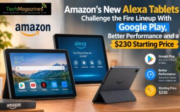 Amazon’s New Alexa Tablets Challenge the Fire Lineup With Google Play, Better Performance and a $230 Starting Price