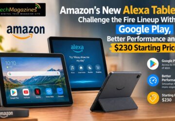 Amazon’s New Alexa Tablets Challenge the Fire Lineup With Google Play, Better Performance and a $230 Starting Price