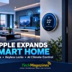 Apple Expands Its Smart Home Ecosystem With LG Security Cameras, Keyless Locks and AI-Powered Climate Control