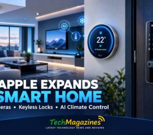 Apple Expands Its Smart Home Ecosystem With LG Security Cameras, Keyless Locks and AI-Powered Climate Control