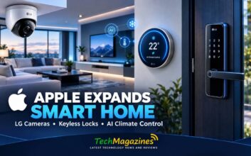 Apple Expands Its Smart Home Ecosystem With LG Security Cameras, Keyless Locks and AI-Powered Climate Control