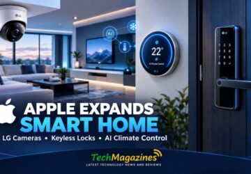 Apple Expands Its Smart Home Ecosystem With LG Security Cameras, Keyless Locks and AI-Powered Climate Control