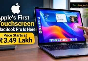 Apple’s First Touchscreen MacBook