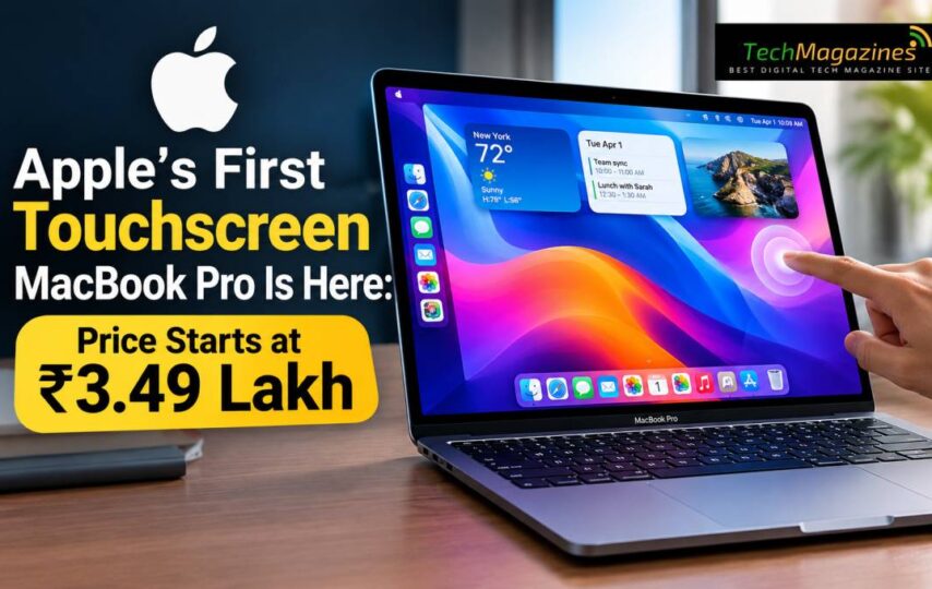 Apple’s First Touchscreen MacBook
