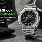 Casio G-Shock GM-2110HDN-8A