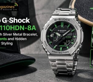 Casio G-Shock GM-2110HDN-8A