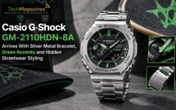 Casio G-Shock GM-2110HDN-8A