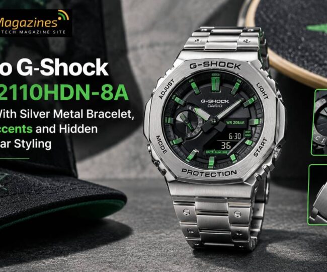 Casio G-Shock GM-2110HDN-8A