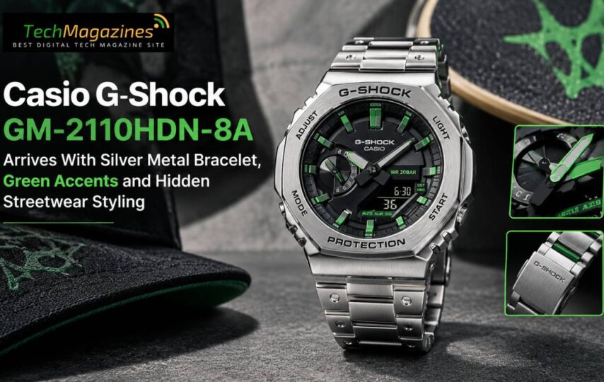 Casio G-Shock GM-2110HDN-8A