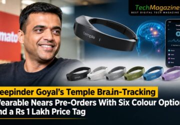 Deepinder Goyal’s Temple Brain-Tracking Wearable Nears