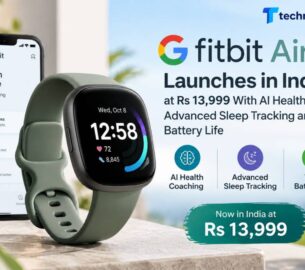 Google Fitbit Air Launches in India at Rs 13,999 With AI Health Coaching, Advanced Sleep Tracking and 7-Day Battery Life