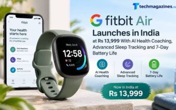Google Fitbit Air Launches in India at Rs 13,999 With AI Health Coaching, Advanced Sleep Tracking and 7-Day Battery Life