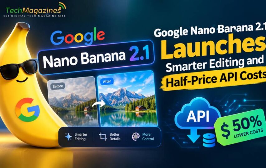 Google Nano Banana 2.1 Launches Smarter Editing and Half-Price API Costs