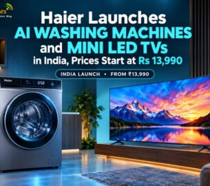 Haier Launches AI Washing Machines and Mini LED TVs in India, Prices Start at Rs 13,990