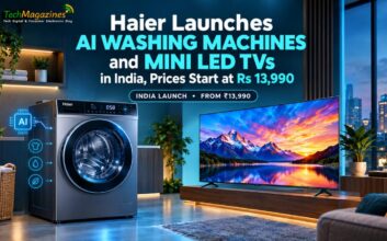 Haier Launches AI Washing Machines and Mini LED TVs in India, Prices Start at Rs 13,990