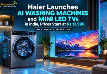 Haier Launches AI Washing Machines and Mini LED TVs in India, Prices Start at Rs 13,990