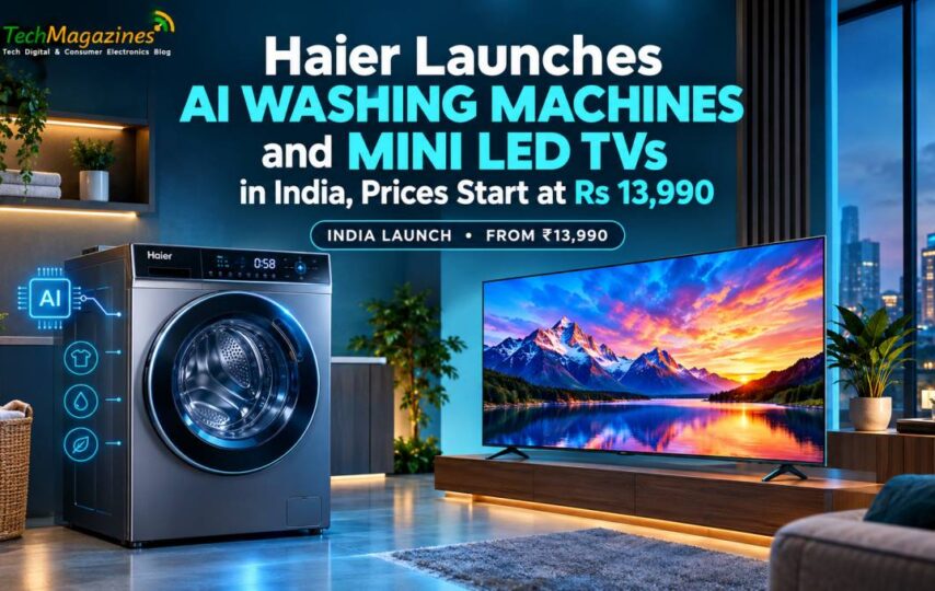 Haier Launches AI Washing Machines and Mini LED TVs in India, Prices Start at Rs 13,990