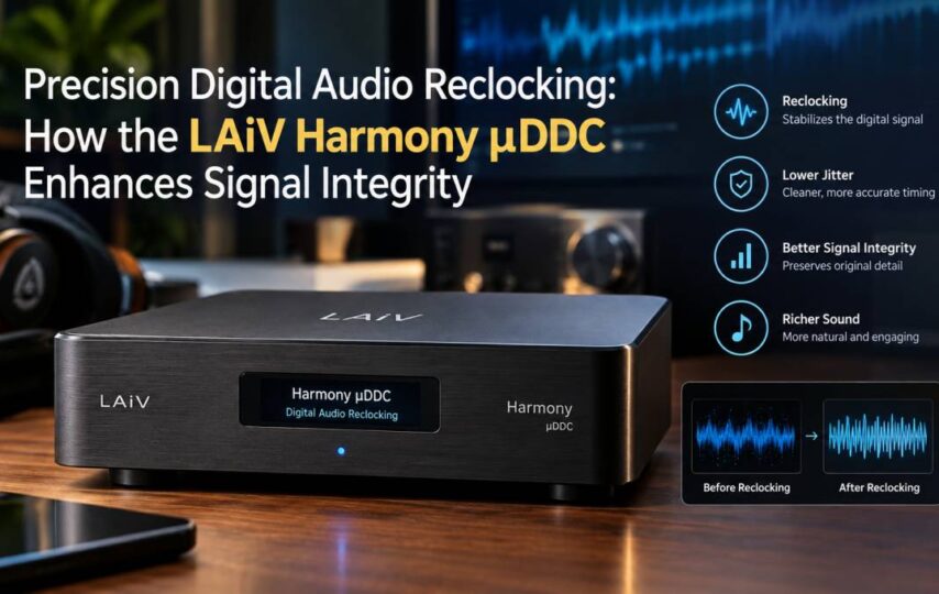 How the LAiV Harmony µDDC Enhances Signal Integrity