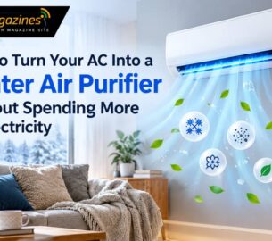 How to Turn Your AC Into a Winter Air Purifier Without Spending More on Electricity
