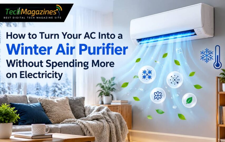 How to Turn Your AC Into a Winter Air Purifier Without Spending More on Electricity