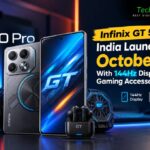 Infinix GT 50 Pro India Launch Set for October 27 With 144Hz Display and New Gaming Accessories