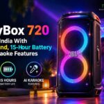 JBL PartyBox 720 Arrives in India With 800W Sound, 15-Hour Battery and AI Karaoke Features