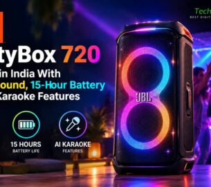 JBL PartyBox 720 Arrives in India With 800W Sound, 15-Hour Battery and AI Karaoke Features