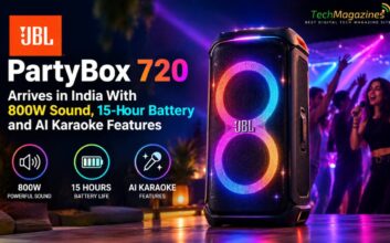 JBL PartyBox 720 Arrives in India With 800W Sound, 15-Hour Battery and AI Karaoke Features