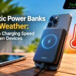 Magnetic Power Banks in Hot Weather: How Much Charging Speed Is Lost When Devices Heat Up