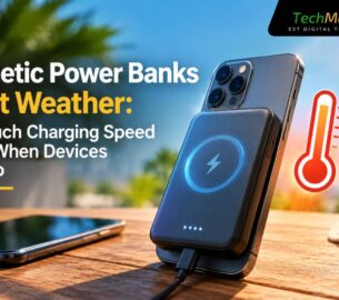 Magnetic Power Banks in Hot Weather: How Much Charging Speed Is Lost When Devices Heat Up