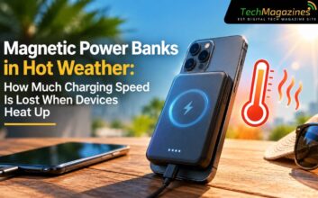 Magnetic Power Banks in Hot Weather: How Much Charging Speed Is Lost When Devices Heat Up