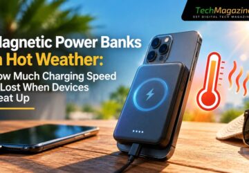 Magnetic Power Banks in Hot Weather: How Much Charging Speed Is Lost When Devices Heat Up