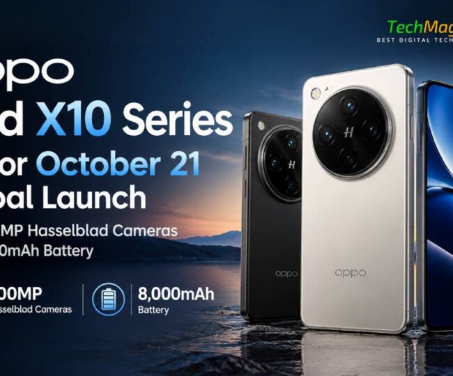 OPPO Find X10 Series Set for October 21 Global Launch