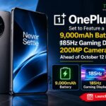 OnePlus 16 Set to Feature a 9,000mAh Battery, 185Hz Gaming Display and 200MP Camera Ahead of October 12 Launch