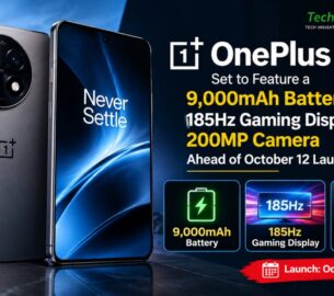 OnePlus 16 Set to Feature a 9,000mAh Battery, 185Hz Gaming Display and 200MP Camera Ahead of October 12 Launch