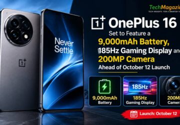 OnePlus 16 Set to Feature a 9,000mAh Battery, 185Hz Gaming Display and 200MP Camera Ahead of October 12 Launch