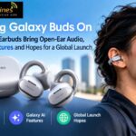 Samsung Galaxy Buds On