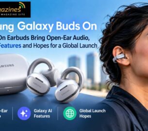 Samsung Galaxy Buds On