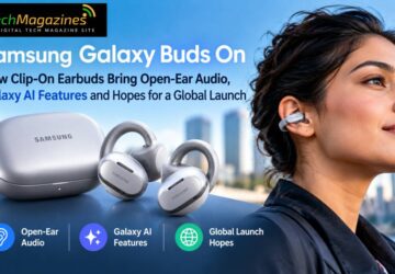 Samsung Galaxy Buds On