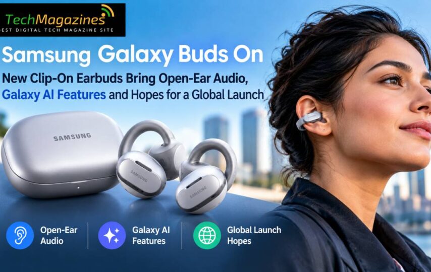 Samsung Galaxy Buds On