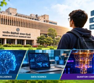 Scope of IIT Delhi Programmes in AI, Data Science and Quantum Computing Careers