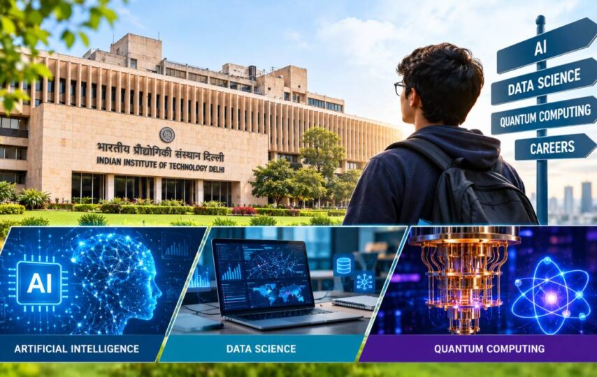 Scope of IIT Delhi Programmes in AI, Data Science and Quantum Computing Careers