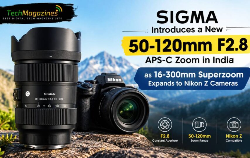 Sigma Introduces a New 50-120mm F2.8 APS-C Zoom in India as 16-300mm Superzoom Expands to Nikon Z Cameras