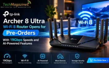TP-Link Archer 8 Ultra Wi-Fi 8 Router Opens for Pre-Orders With 19Gbps Speeds and AI-Powered Features