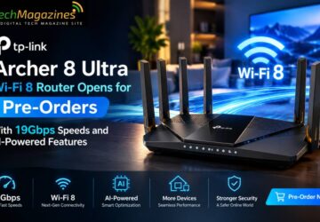 TP-Link Archer 8 Ultra Wi-Fi 8 Router Opens for Pre-Orders With 19Gbps Speeds and AI-Powered Features