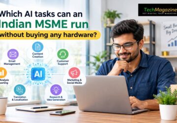 Which AI tasks can an Indian MSME run without buying any hardware?