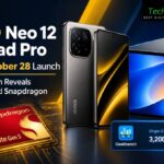 iQOO Neo 12 and Pad Pro Set for October 28 Launch