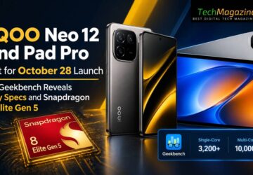 iQOO Neo 12 and Pad Pro Set for October 28 Launch
