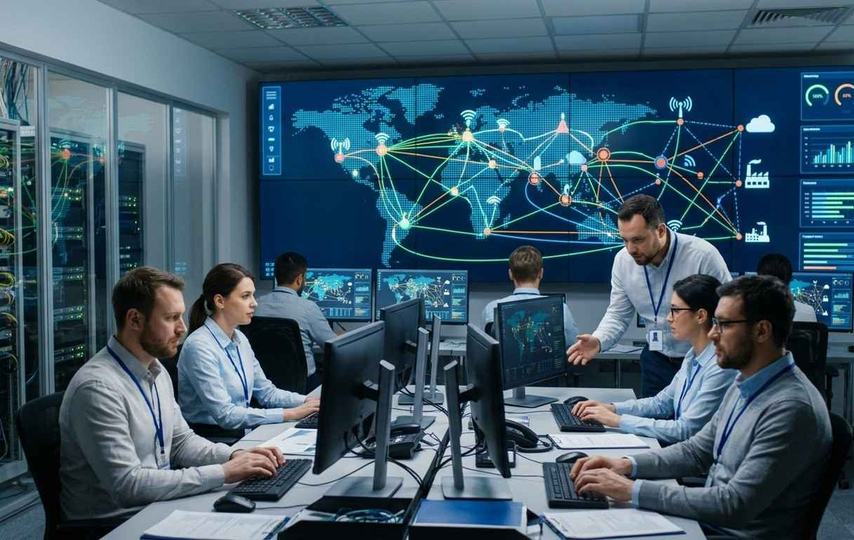Private Data Network for Modern IoT Connectivity